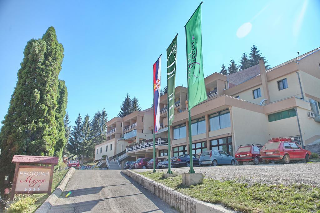 Hotel Javor Kušići Zewnętrze zdjęcie